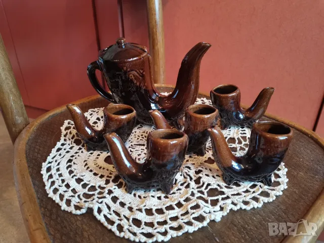 Комплект керамичен сервиз Хан Крум , снимка 4 - Сервизи - 48082990