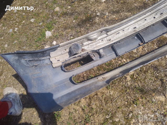Предна Броня + Основа И Клаксони За БМВ Е46 Седан 2000г / BMW E46 Sedan 2000y, снимка 3 - Части - 54119494