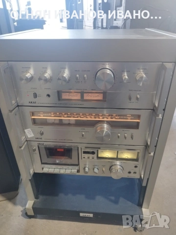 Akai AM-2359/AT-2250/GXC-704D+Rak, снимка 4 - Ресийвъри, усилватели, смесителни пултове - 53160772