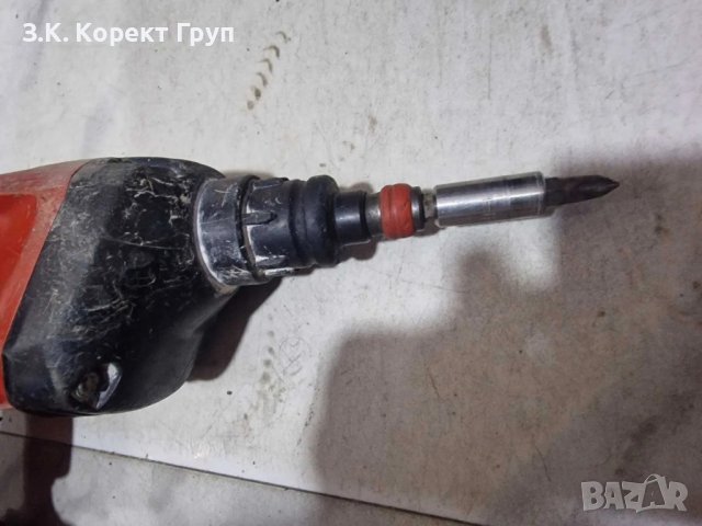 Hilti SD 5000 / 3.3 Ah - Винтоверт за гипскартон, снимка 8 - Винтоверти - 40856066