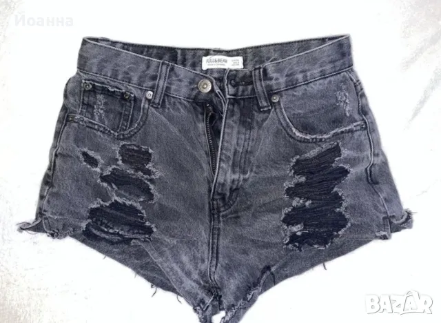 Къси дънкови панталони