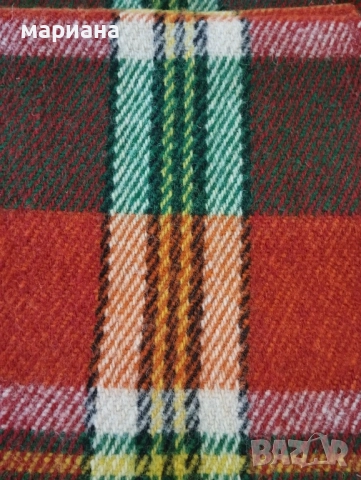 Родопски  одеала- чиста вълна -2 броя, снимка 2 - Покривки за легло - 52836667
