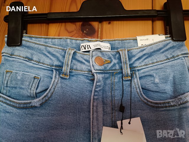 Нови дънки ZARA , снимка 9 - Дънки - 42706708