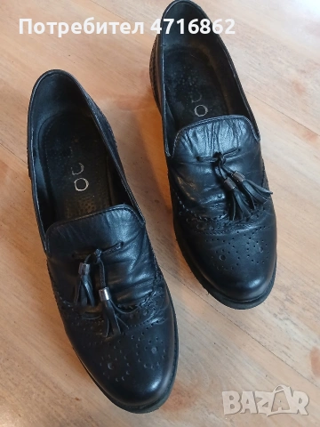 Дамски кожени обувки Fado