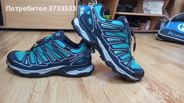 Solomon № 41 1/3- нови-X-ultra,Goretex-50 евро., снимка 13 - Маратонки - 55969957