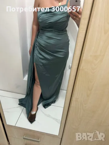 НОВА Официална рокля Л размер., снимка 4 - Рокли - 50359266