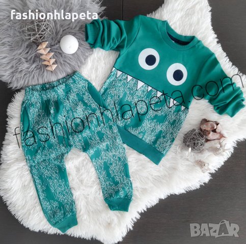 Детски комплект Динозавър - 2 цвята, снимка 2 - Детски комплекти - 31871880
