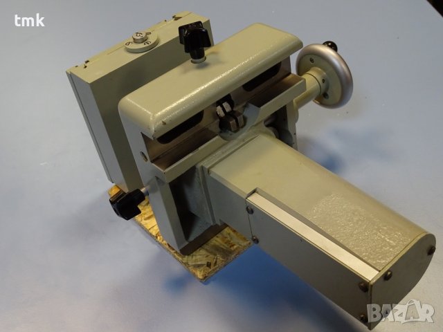 Маса инструментална Carl-Zeiss подвижна 120x120 mm, снимка 4 - Други инструменти - 39230418