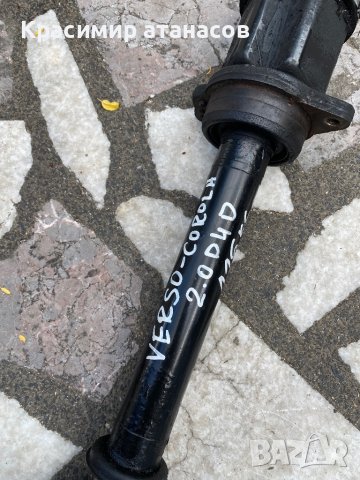 Полуоска предна Дясна за Тойота корола версо.2.0 D-4D.116кс.2004г, снимка 4 - Части - 40551373