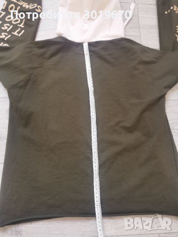 Пуловер с качулка, снимка 4 - Блузи с дълъг ръкав и пуловери - 44445732