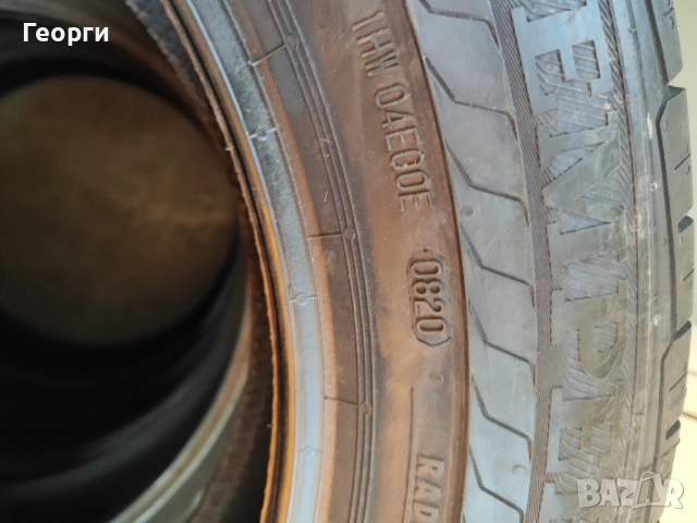 4бр.летни гуми 215/60/17C Semperit, снимка 3 - Гуми и джанти - 52509808