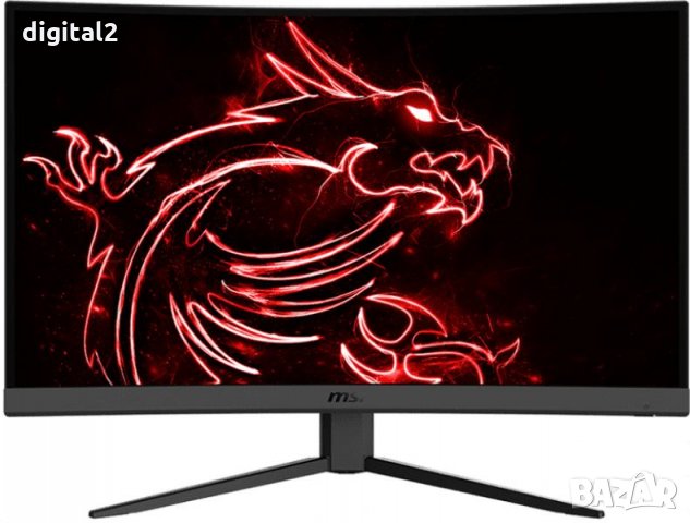 Монитор MSI 27 inch Optix ,1ms,LED,FHD,1ms ,Извит, нов 24 м. гаранция , снимка 5 - Монитори - 32031722