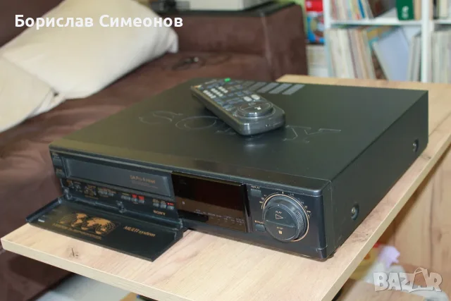 Sony SLV-X700 VHS, снимка 5 - Плейъри, домашно кино, прожектори - 56377416