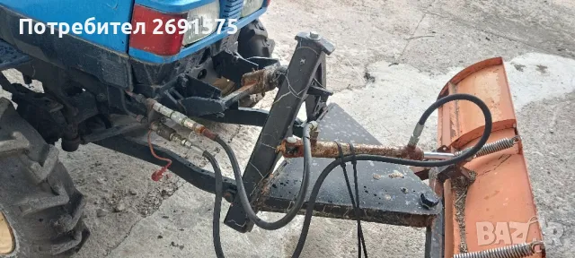 Дъска за бутане за малък трактор , снимка 3 - Селскостопанска техника - 40480295