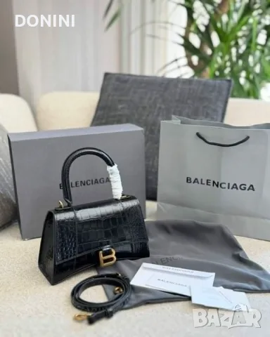 Balenciaga Дамска чанта, кожа, снимка 5 - Чанти - 56030895