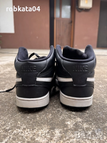 Nike Обувки court vision mid-43 номер, снимка 2 - Ежедневни обувки - 56180490