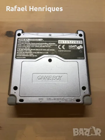 Nintendo Game Boy Advance SP, снимка 3 - Nintendo конзоли - 55964429