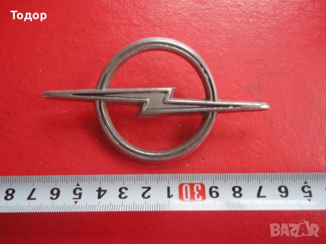 Стара автомобилна емблема лого табела Opel