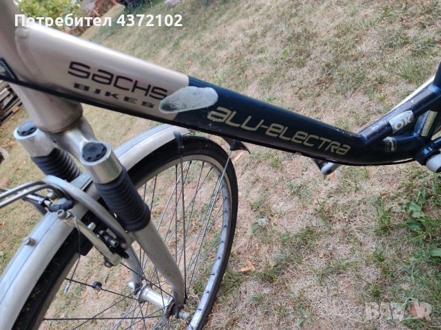 колело, снимка 2 - Велосипеди - 51715756