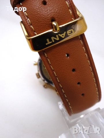 Мъжки кварцов часовник хронограф GANT, снимка 5 - Мъжки - 42764167