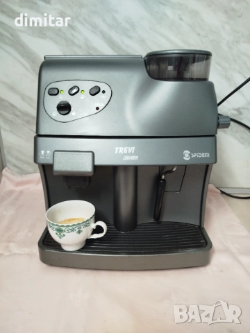 Кафе машина SAECO TREVI CHIARA SPIDEM , снимка 11 - Кафемашини - 53949353