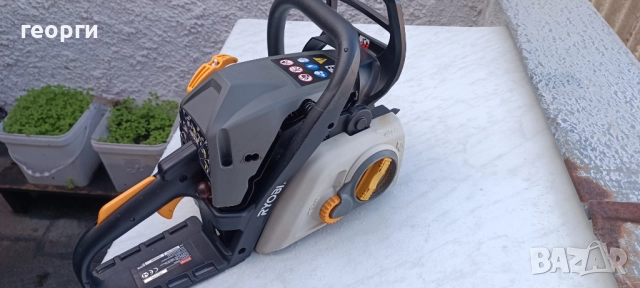 моторeн трион - Ryobi, снимка 5 - Моторни триони/резачки - 52577720