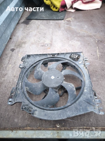 8200135167 1831441000 Дифузер, вентилатор на радиатора за Renault Clio UK376498-29