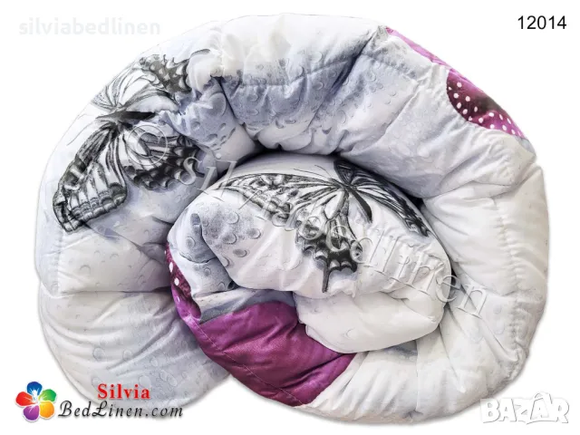 Силиконови олекотени завивки, пълнеж силиконов пух