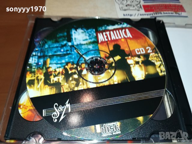 METALLICA CD X2 0211230958, снимка 14 - CD дискове - 42820310