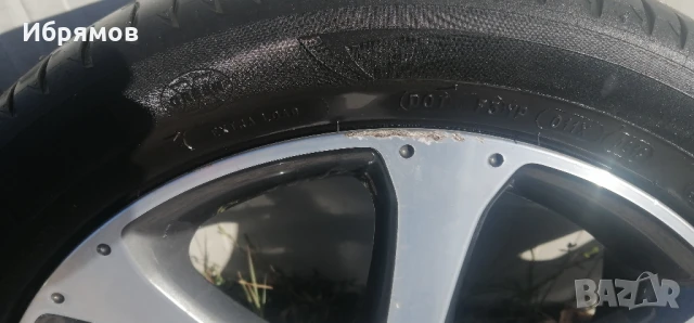 Джанти с гуми за Honda CRV 3/245/45 R19, снимка 4 - Гуми и джанти - 50594297