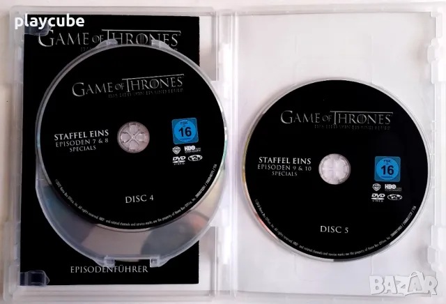 Game of Thrones - Игра на тронове - Сезон 1 на 5 DVD, снимка 4 - DVD филми - 49600117