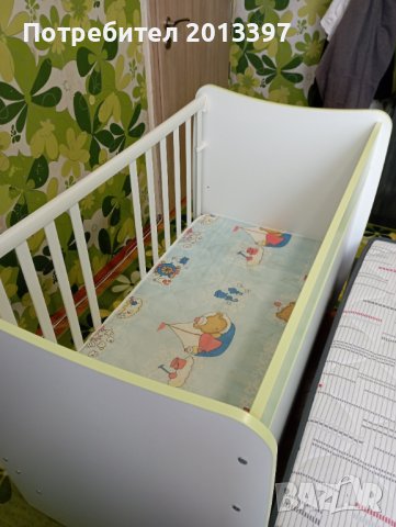 Продавам детско легло lorelli , снимка 3 - Мебели за детската стая - 39004559