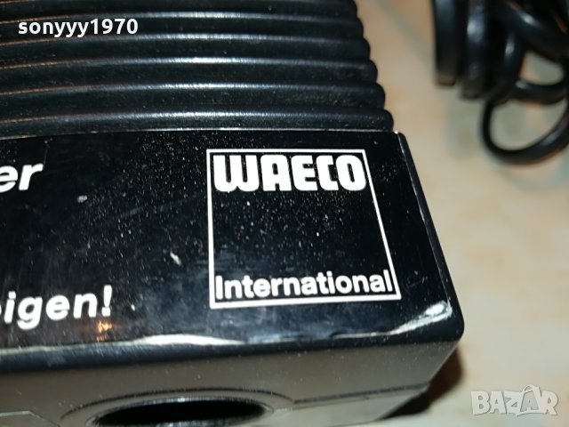 mobitronic waeco 220v-12v germany 0908212005, снимка 8 - Мрежови адаптери - 33769786