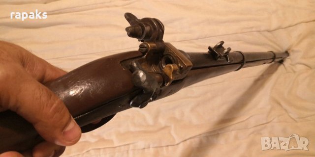 Крънка/Крнка. Реставрирана драгунска пушка, карабина, снимка 5 - Колекции - 30868516