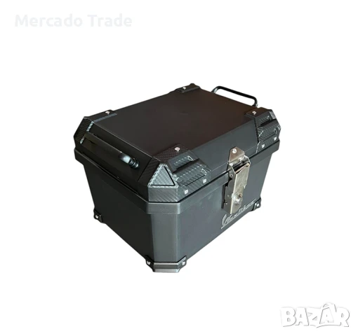 Куфар за мотоциклет Mercado Trade, 30л., Черен