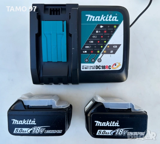 Makita DJR187 - Акумулаторен безчетков саблен трион 2x18V 5.0Ah като нов!, снимка 9 - Триони и циркуляри - 53223579