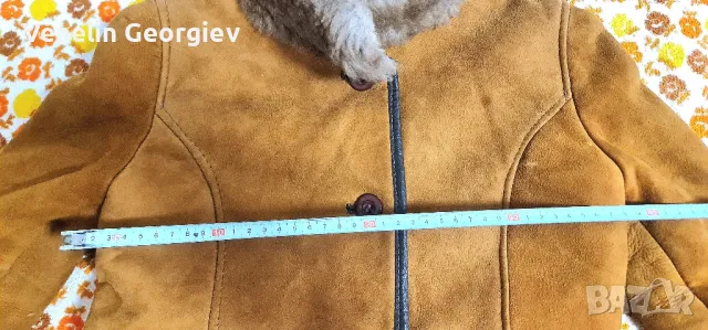 Кожухче от естествена кожа от завод ,,Свобода". Размер 32, за момиче, снимка 17 - Детски якета и елеци - 47974364