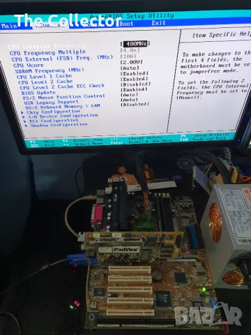 ASUS P3C2000 slot 1, снимка 5 - Дънни платки - 48559940