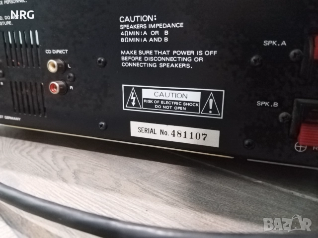 Stereo Power Amplifier WPA-600 PRO, снимка 5 - Други - 52632620