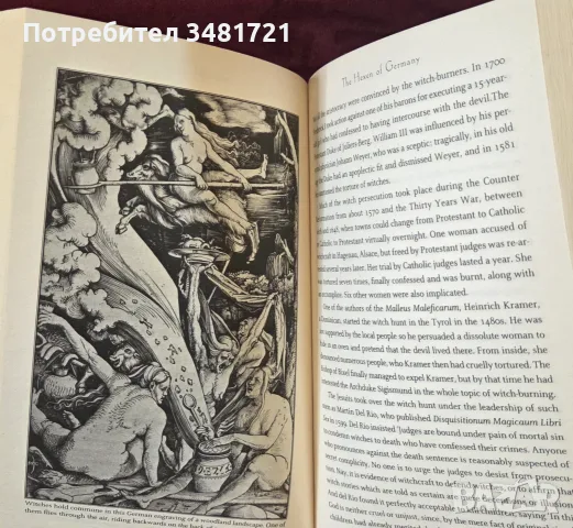 Witches. The History of a Persecution, снимка 3 - История, политика и общество - 55964232