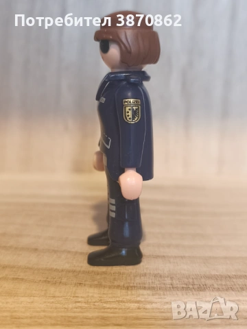 Колекционерска фигурка на Playmobil Woman Police Cop 2009, снимка 2 - Колекции - 53184741