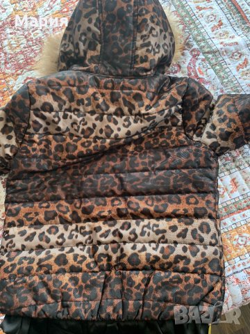 Дамско тигрово яке, снимка 2 - Якета - 34143219