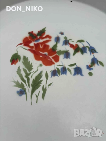 Емайлирана тава 1968 г, снимка 2 - Съдове за готвене - 52207520