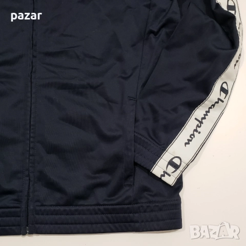 CHAMPION Оригинално Детско Спортно Горнище 11-12г 150-155см, снимка 2 - Детски анцузи и суичери - 52597607