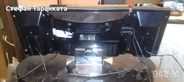 Аудио уредба със откачащи тонколони AEG, снимка 3 - Аудиосистеми - 54010016
