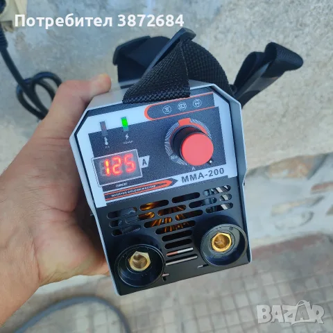 китайски електрожен ММА 200