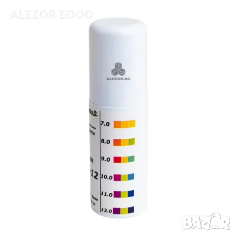 pH тест ленти 100 броя за определяне на pH в диапазон 1-12 с трицветен индикатор, 4319, снимка 2 - Други стоки за дома - 49480003