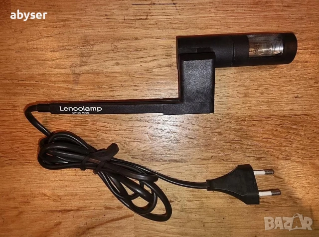 Lenco Lencolamp LB1 , рядък аксесоар, снимка 4 - Грамофони - 54023292