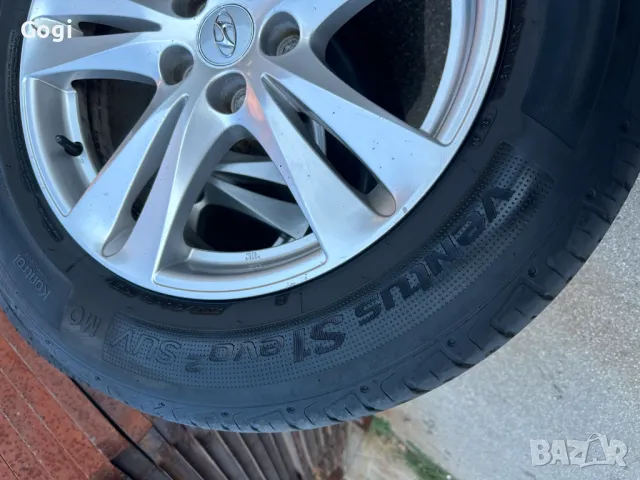 Летни гуми Hankook-Ventus S1 evo2 SUV- 235/60/18, снимка 3 - Гуми и джанти - 49652259