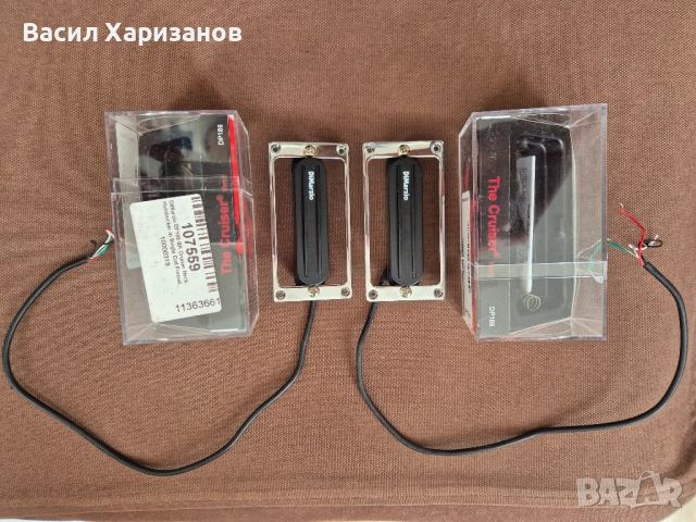 DiMarzio DP186 BK Cruiser Neck Humbucker, снимка 3 - Китари - 52823494